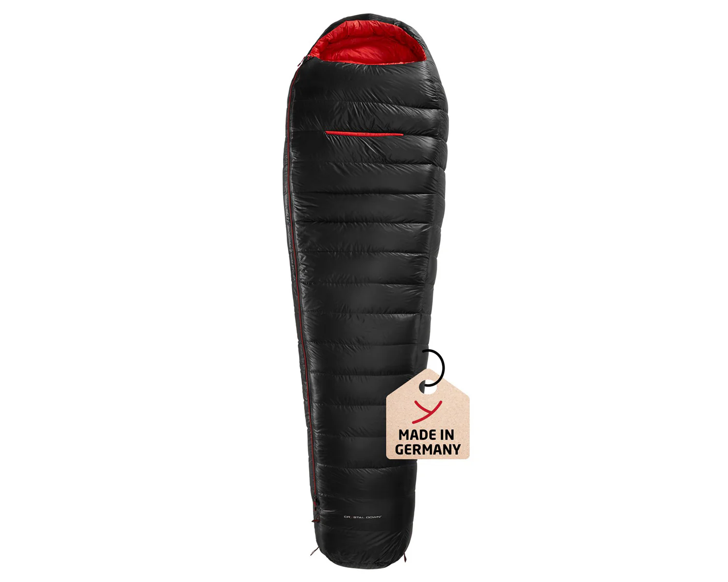 Down sleeping bags